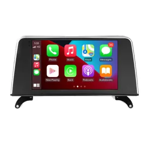 Daiko PRO Car Stereo Wireless Carplay Android 4GB RAM   32GB Auto For 2007-2009 BMW X5 X6 CCC E70 E71