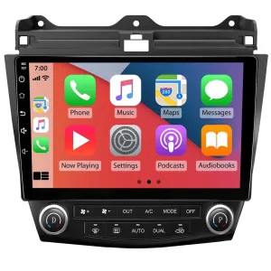 Daiko PRO Car Stereo Wireless Carplay Android Auto For Honda Accord 2002-2007