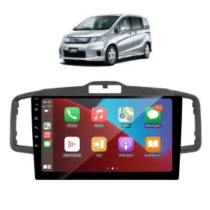 Daiko PRO Car Stereo Wireless Carplay Android Auto For Honda Freed 2008-2015