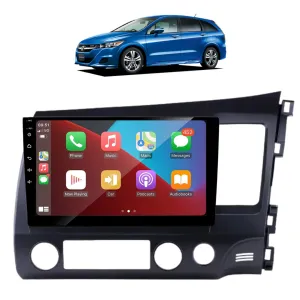 Daiko PRO Car Stereo Wireless Carplay Android Auto For Honda Stream 2006-2013