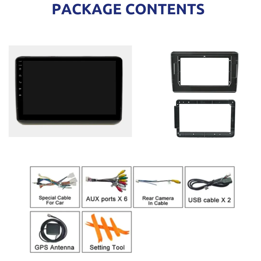 Daiko PRO Car Stereo Wireless Carplay Android Auto For Honda Vezel / HRV 2015 