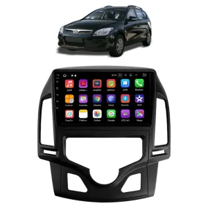 Daiko PRO Car Stereo Wireless Carplay Android Auto For Hyundai i30 2006-2011