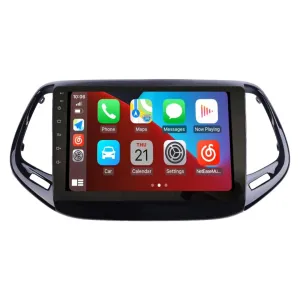Daiko PRO Car Stereo Wireless Carplay Android Auto For Jeep Compass 2017-2019