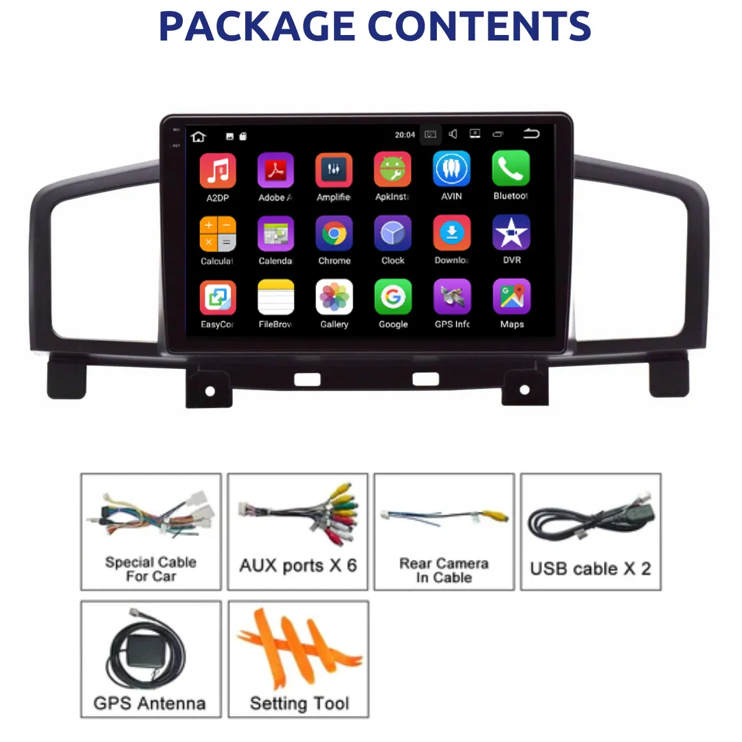 Daiko PRO Car Stereo Wireless Carplay Android Auto For Nissan Elgrand 2010-2018