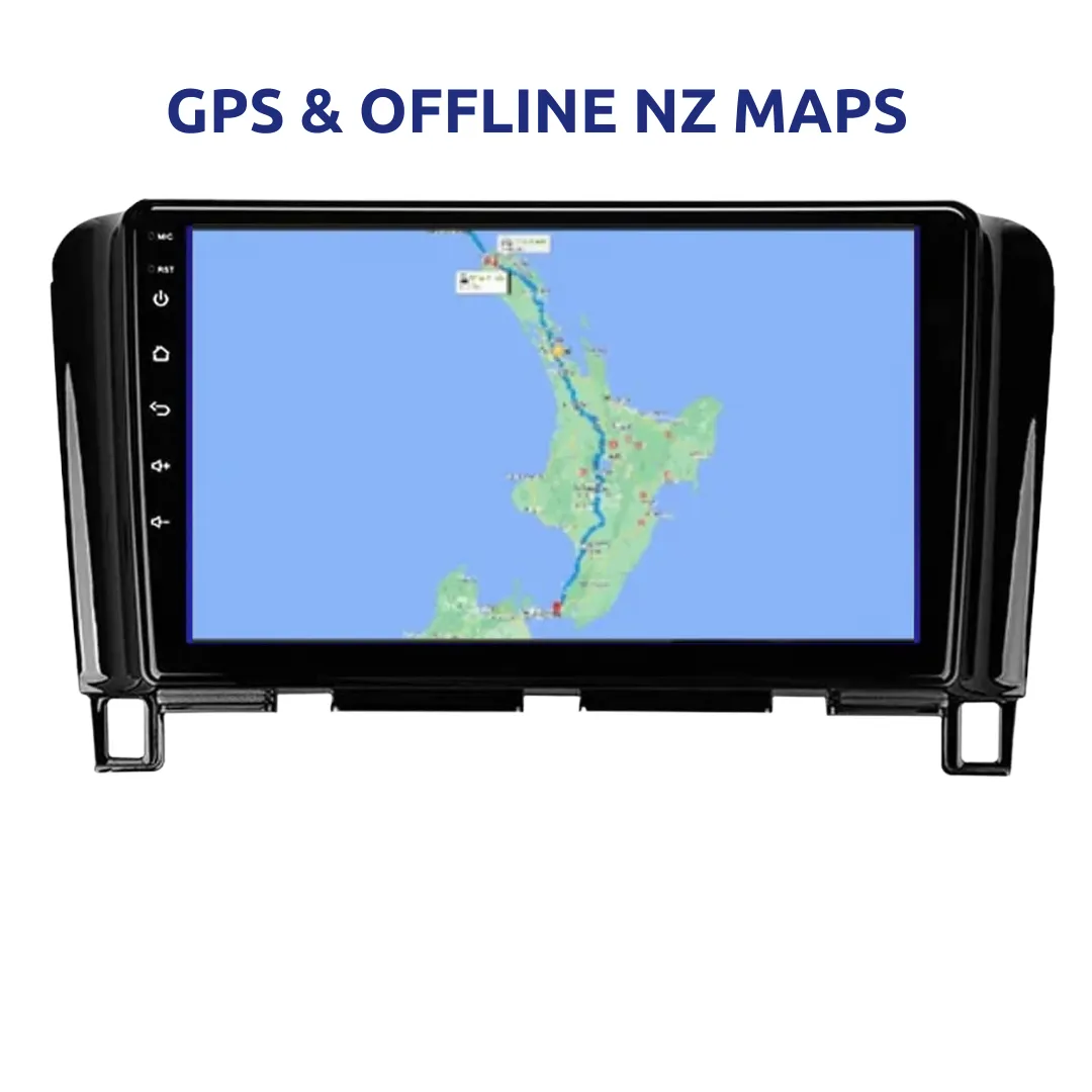 Daiko PRO Car Stereo Wireless Carplay Android Auto For Nissan Serena 2010-16