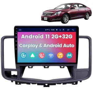 Daiko PRO Car Stereo Wireless Carplay Android Auto For Nissan Teana 2009-2013