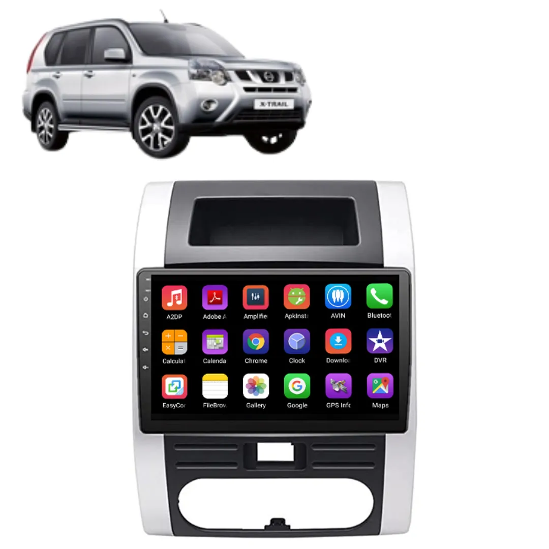 Daiko PRO Car Stereo Wireless Carplay Android Auto For Nissan X-Trail 2008-2012