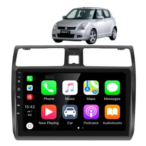 Daiko PRO Car Stereo Wireless Carplay Android Auto For Suzuki Swift 2005-2010