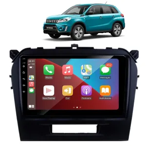 Daiko PRO Car Stereo Wireless Carplay Android Auto For Suzuki Vitara 2015-2023