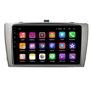 Daiko PRO Car Stereo Wireless Carplay Android Auto For Toyota Avensis 2009-2015