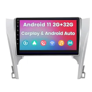 Daiko PRO Car Stereo Wireless Carplay Android Auto For Toyota Camry 2012-2017