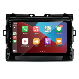 Daiko PRO Car Stereo Wireless Carplay Android Auto For Toyota Estima 2006-2012