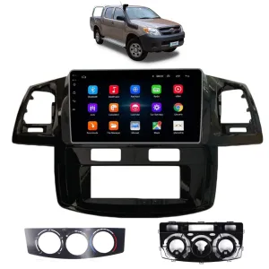 Daiko PRO Car Stereo Wireless Carplay Android Auto For Toyota Hilux 2005-2008