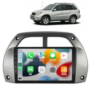 Daiko PRO Car Stereo Wireless Carplay Android Auto For Toyota RAV4 2000-2005