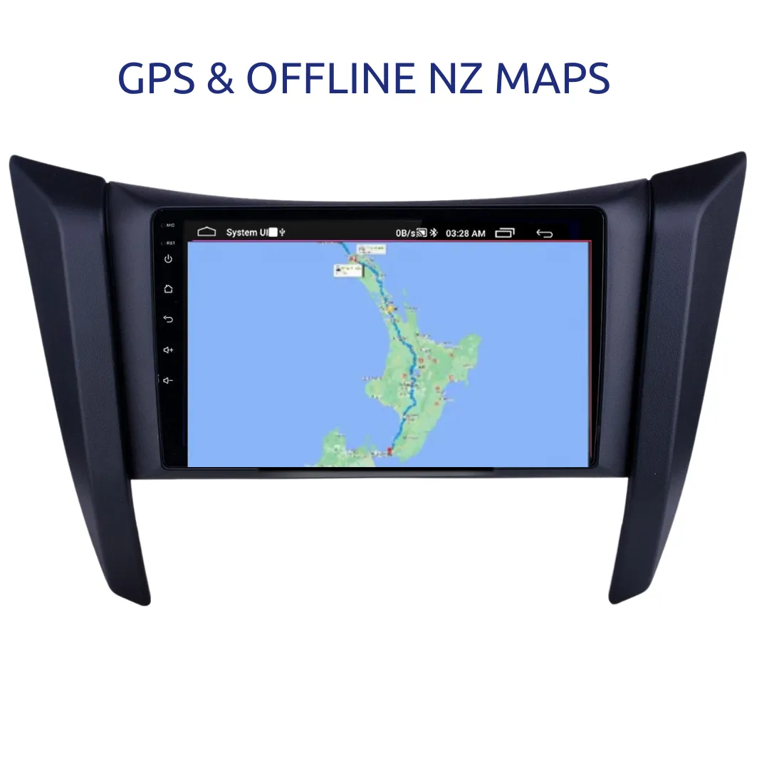 Daiko PRO Multimedia Unit Wireless Carplay Android Auto For Nissan Navara 2015 