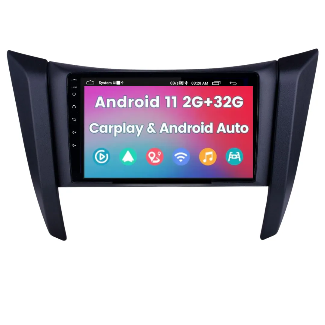 Daiko PRO Multimedia Unit Wireless Carplay Android Auto For Nissan Navara 2015 