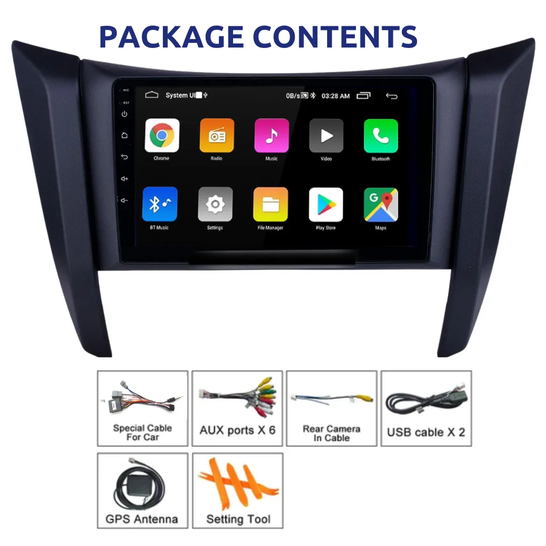 Daiko PRO Multimedia Unit Wireless Carplay Android Auto For Nissan Navara 2015 