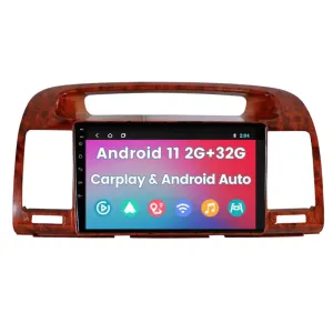 Daiko PRO Multimedia Unit Wireless Carplay Android Auto For Toyota Camry 2002-06