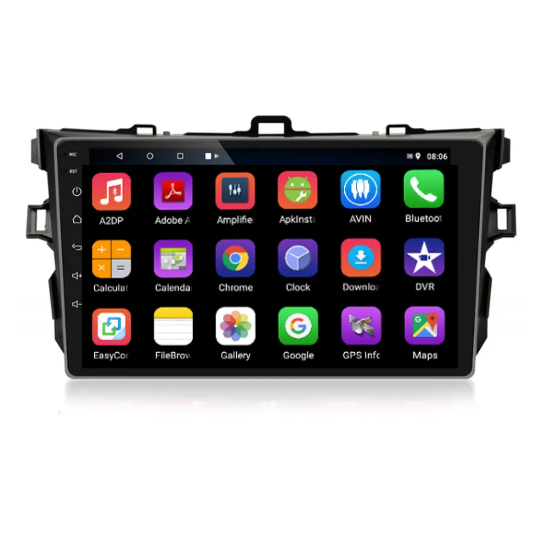Daiko PRO Multimedia Unit Wireless Carplay Android Auto GPS For Toyota Corolla
