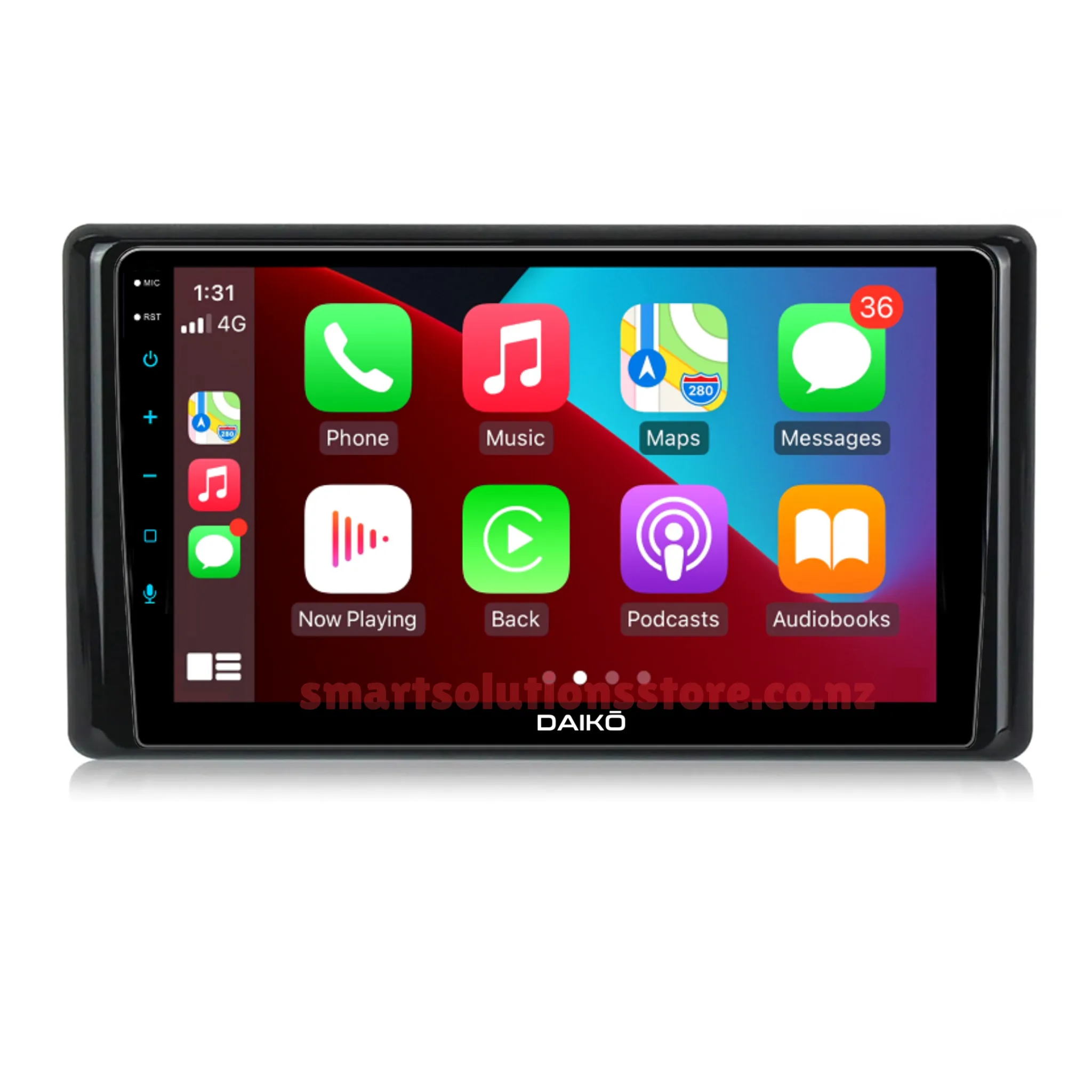 Daiko Ultra Car Stereo Carplay Android Auto For 2020 Toyota Raize