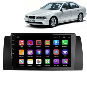 Daiko Ultra Car Stereo Carplay Android Auto For BMW 5-Series E39 1995-2003