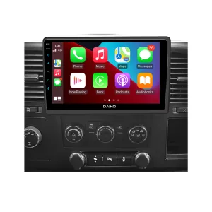 Daiko Ultra Car Stereo Carplay Android Auto For Chevrolet Silverado 2007-2014