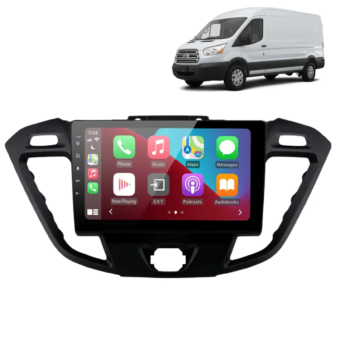 Daiko Ultra Car Stereo Carplay Android Auto For Ford Transit Torneo 2013-2018