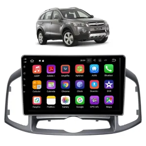 Daiko Ultra Car Stereo Carplay Android Auto For Holden Captiva 2011-2017