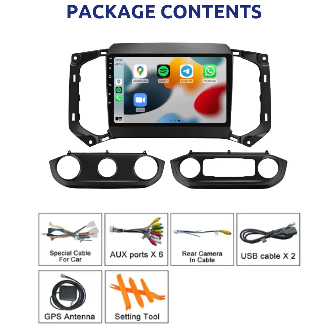 Daiko Ultra Car Stereo Carplay Android Auto For Holden Colorado Trailblazer 2017-2022