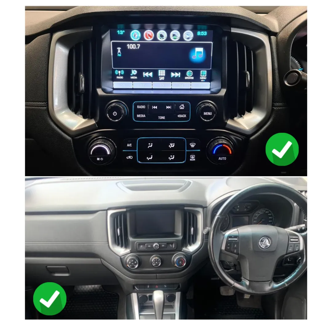 Daiko Ultra Car Stereo Carplay Android Auto For Holden Colorado Trailblazer 2017-2022