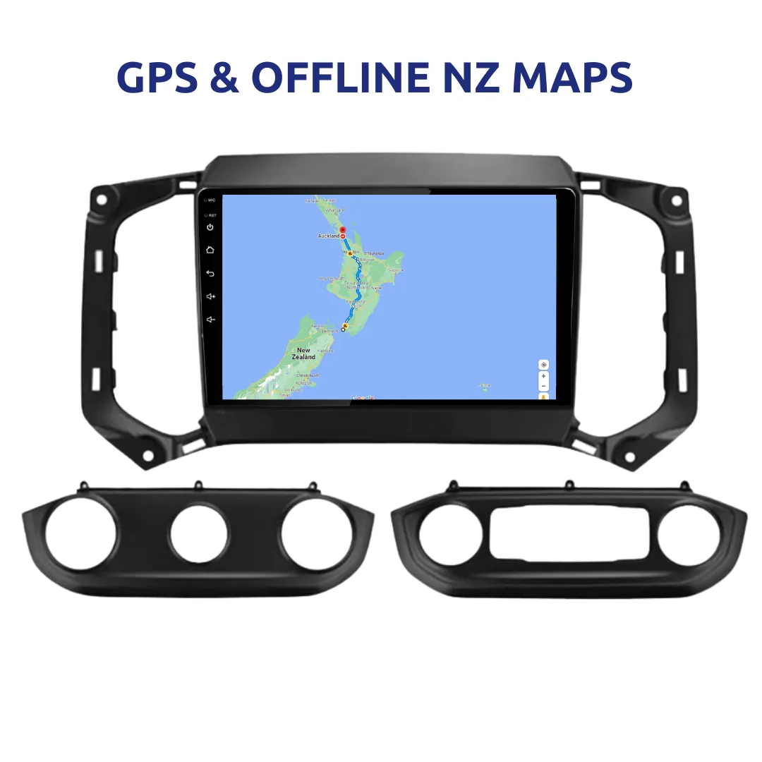 Daiko Ultra Car Stereo Carplay Android Auto For Holden Colorado Trailblazer 2017-2022