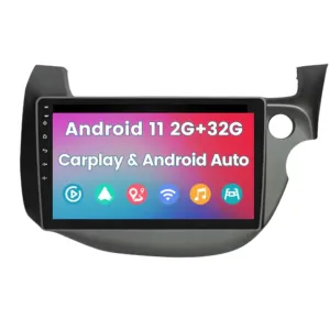 Daiko Ultra Car Stereo Carplay Android Auto For Honda Fit Honda Jazz 2007-2013