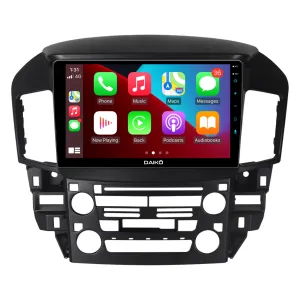 Daiko Ultra Car Stereo Carplay Android Auto For  Lexus RX Toyota Harrier 1998-05