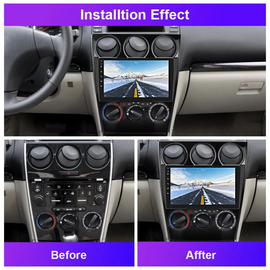 Daiko Ultra Car Stereo Carplay Android Auto For Mazda 6 Atenza 2004-2008