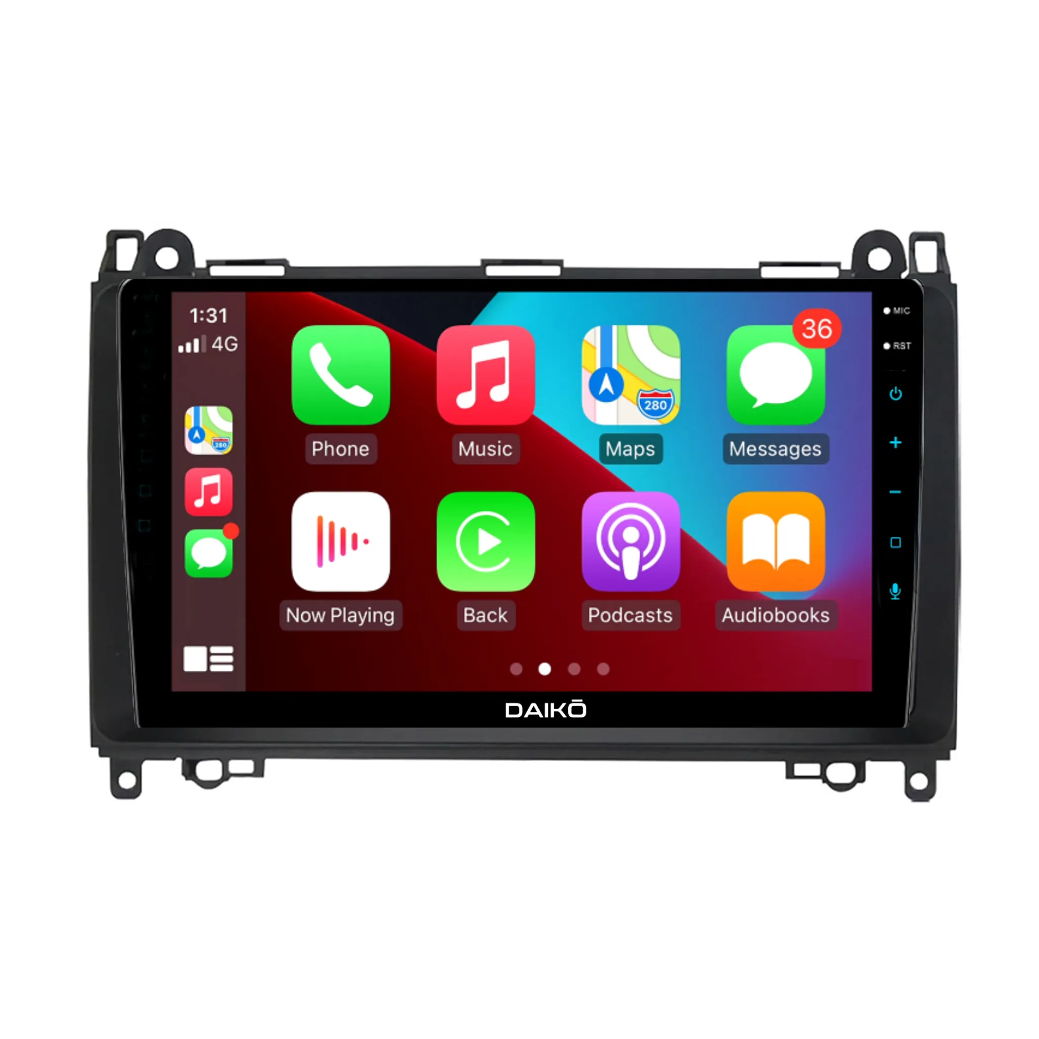 Daiko Ultra Car Stereo Carplay Android Auto For Mercedes Sprinter 2006  VW Crafter 2006-16