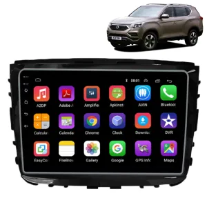 Daiko Ultra Car Stereo Carplay Android Auto For Ssangyong Rexton 2018-2022