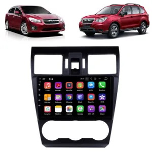 Daiko Ultra Car Stereo Carplay Android Auto For Subaru Forester Impreza XV 13-18