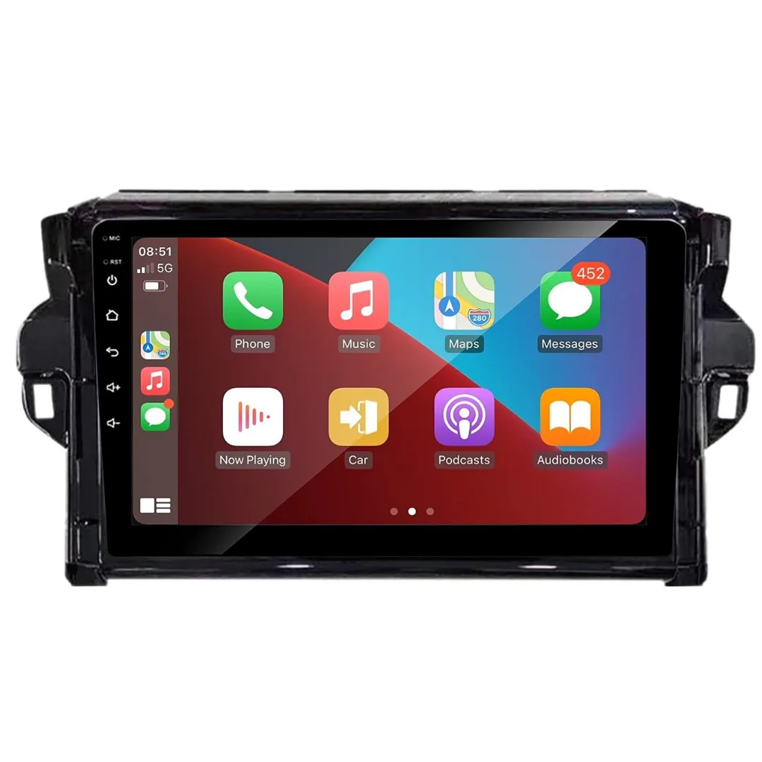 Daiko Ultra Car Stereo Carplay Android Auto For Toyota Fortuner Highlander 15-20