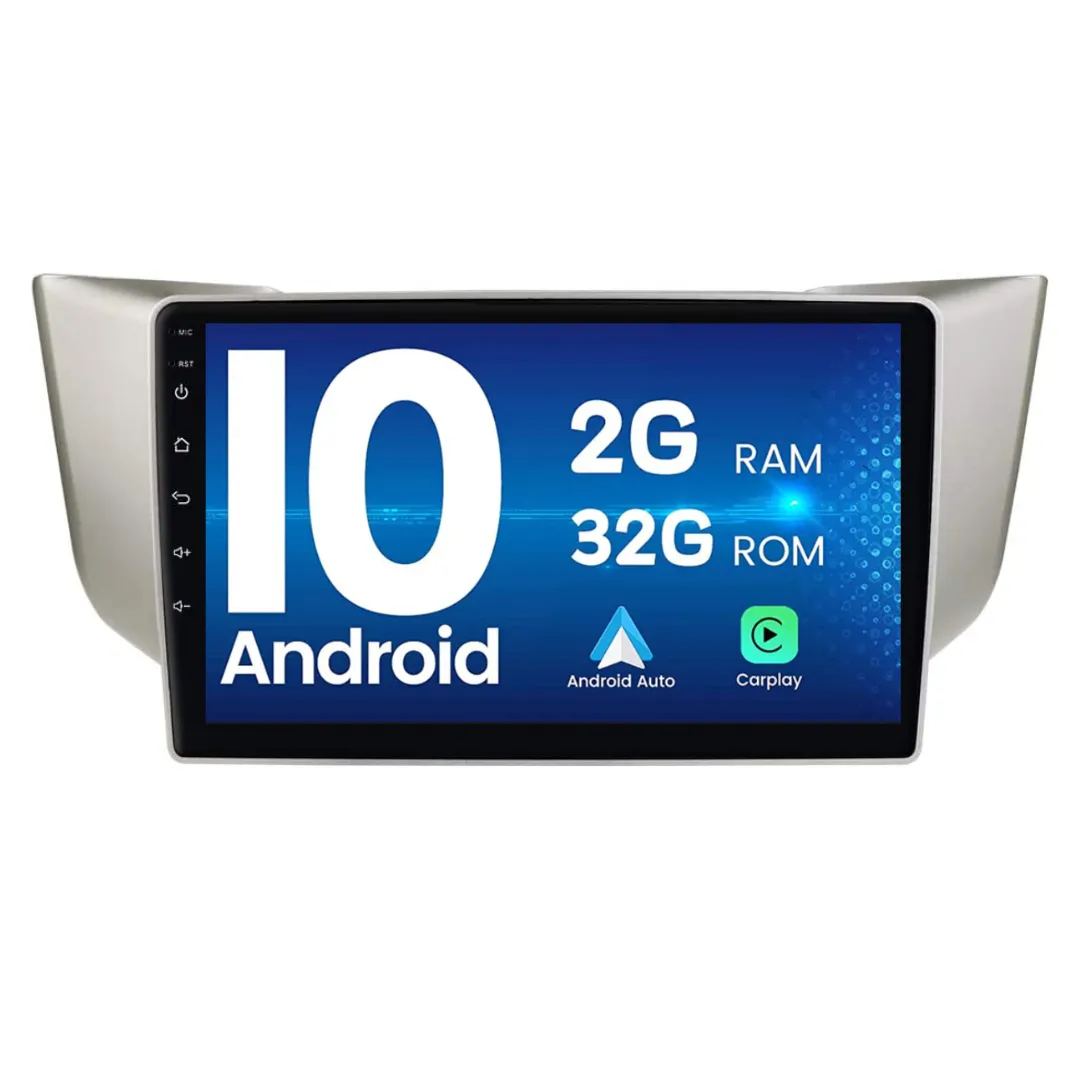 Daiko Ultra Car Stereo Carplay Android Auto For Toyota Harrier Lexus RX 2003-09