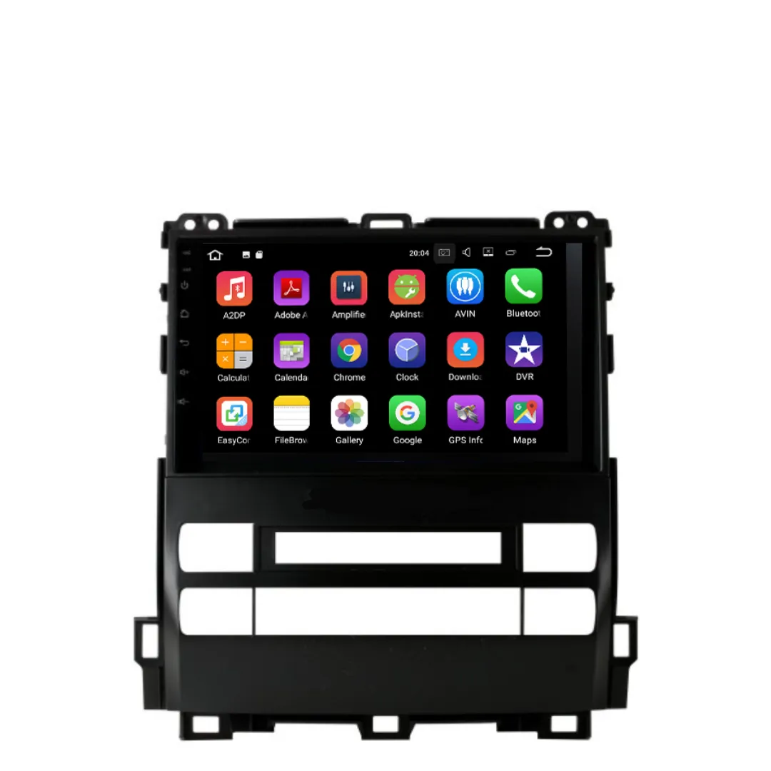 Daiko Ultra Car Stereo Carplay Android Auto For Toyota Land Cruiser Prado 03-09