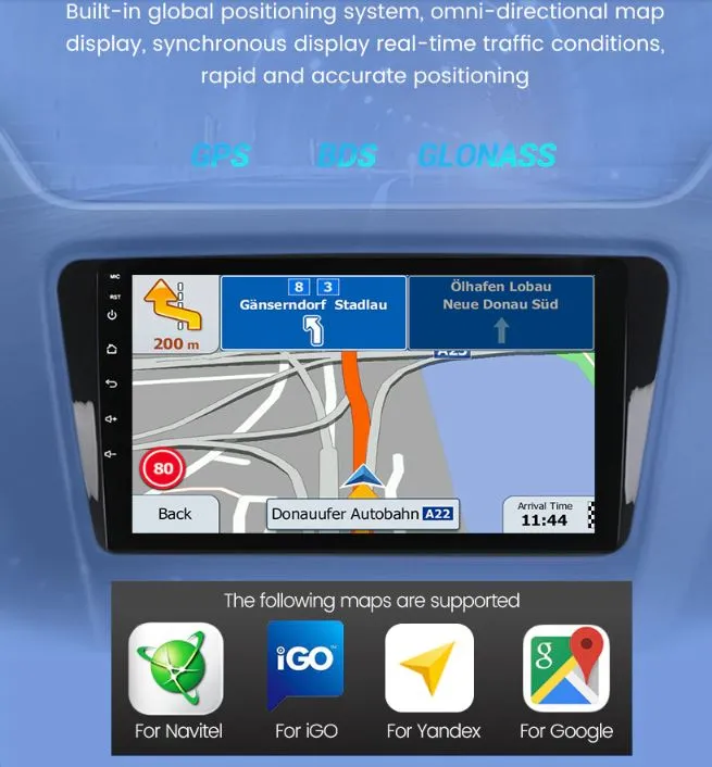 Daiko Ultra Car Stereo Carplay Android Auto For Toyota Prius Alpha Wagon