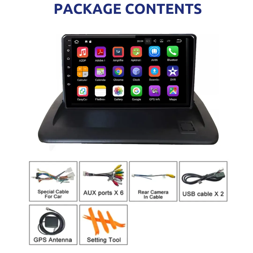 Daiko Ultra Car Stereo Carplay Android Auto For Volvo S40 C30 C70 2004-2012