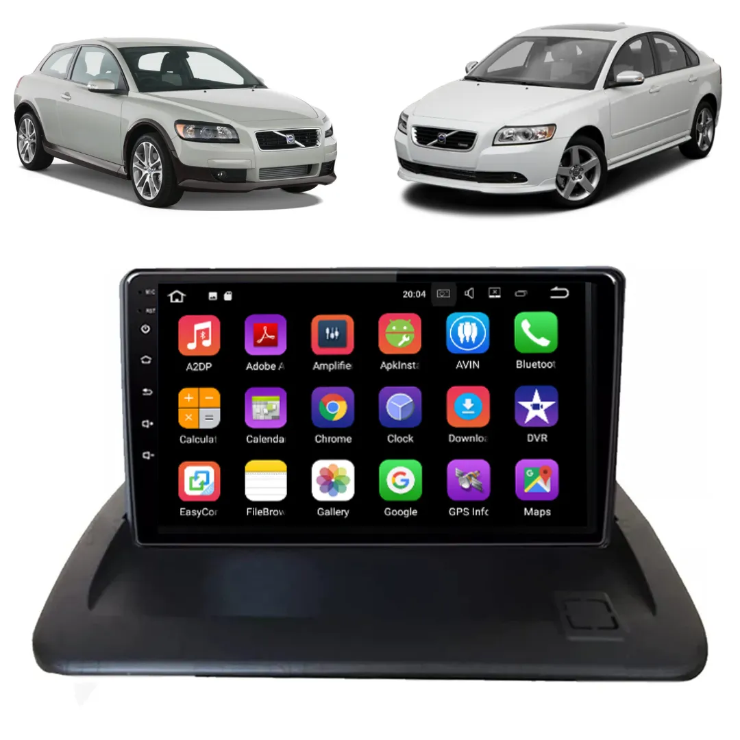 Daiko Ultra Car Stereo Carplay Android Auto For Volvo S40 C30 C70 2004-2012