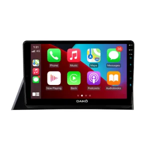 Daiko Ultra Car Stereo Wireless Carplay Android 6GB RAM   126GB Auto For 2019  Toyota Sienta