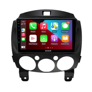 Daiko Ultra Car Stereo Wireless Carplay Android 6GB RAM   126GB Auto For Mazda 2 Demio 2007-13