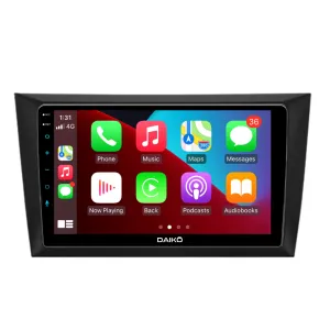 Daiko Ultra Car Stereo Wireless Carplay Android 8GB RAM   126GB Auto For Volkswagen Golf 2009-13