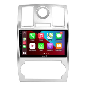 Daiko Ultra Car Stereo Wireless Carplay Android Auto For Chrysler 300C 2005-2010