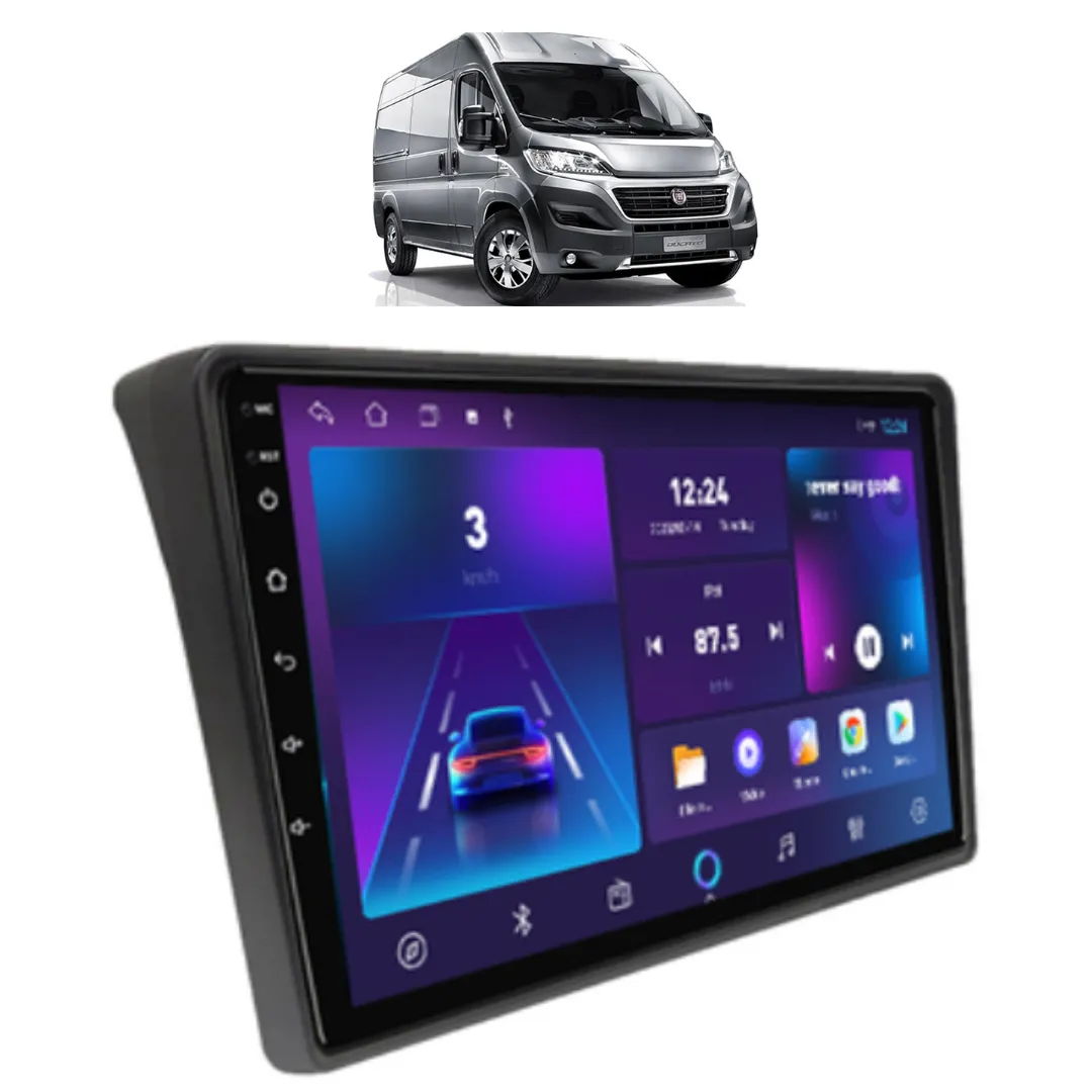Daiko Ultra Car Stereo Wireless Carplay Android Auto For Fiat Ducato 2006-2020