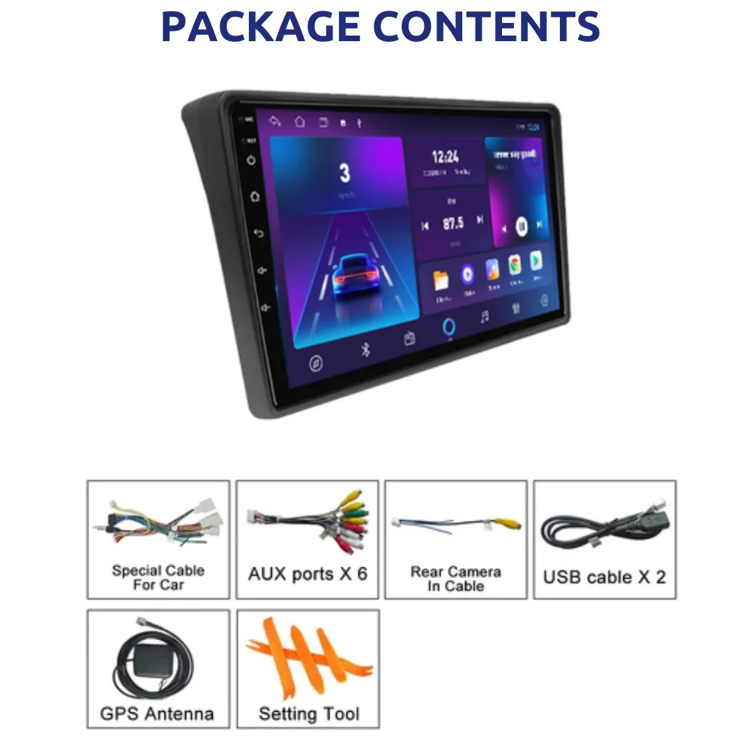 Daiko Ultra Car Stereo Wireless Carplay Android Auto For Fiat Ducato 2006-2020