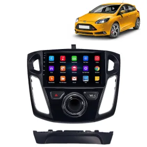 Daiko Ultra Car Stereo Wireless Carplay Android Auto For Ford Focus 2011-2018